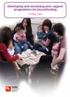 Developing and sustaining peer support programmes for breastfeeding