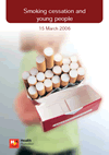 Smoking cessation and young people