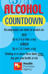Cover of alcohol countdown credit card