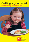 Getting a good start - healthy eating from one to five
