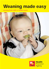 Weaning made easy: moving from milk to family meals
