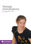 Teenage immunisations for ages 14 to 18