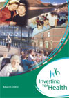 Cover of investing for health
