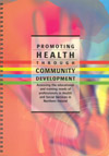 Cover of promoting health through community development