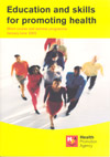Cover of education and skills for promoting health. January to June 2002